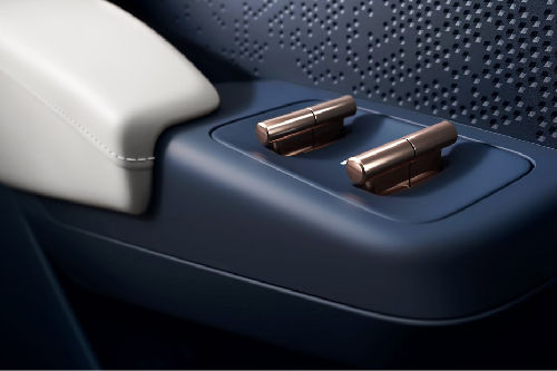 ZEEKR X Drivers Side In Side Door Controls