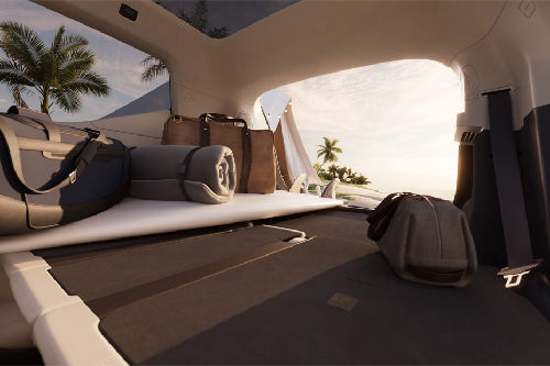 Folding Seats of ZEEKR X