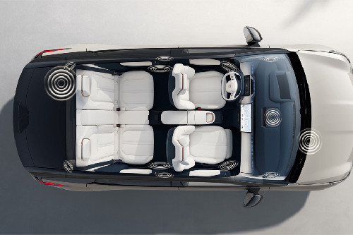 ZEEKR X Front And Rear Seats Together