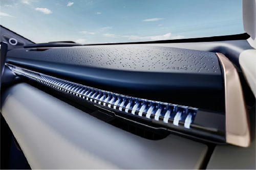X Front Side Ac Vents
