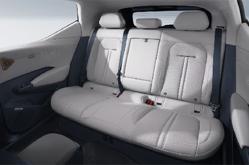 ZEEKR X Rear Seats