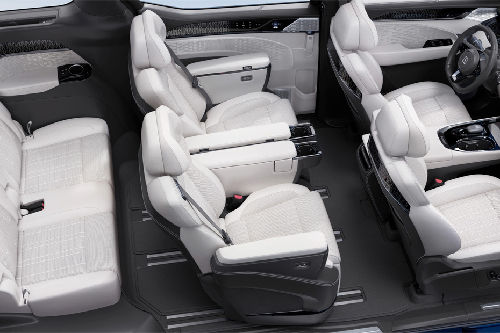 Front And Rear Seats Together