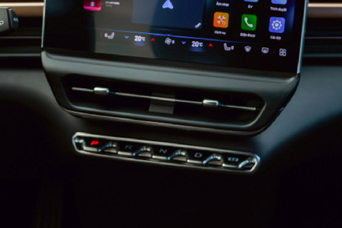Front AC Controls of VINFAST VF6