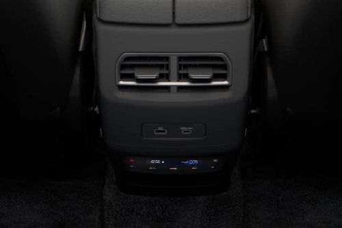 S07 Rear AC Controls