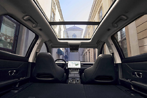 Folding Seats of SOUEAST S06