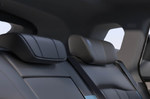 S06 Rear Seat Head rest