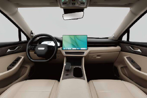 Dashboard View of SF EV