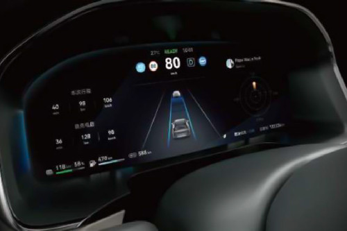 SF EV TachoMeter