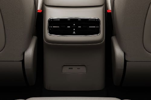 SF  Rear AC Controls