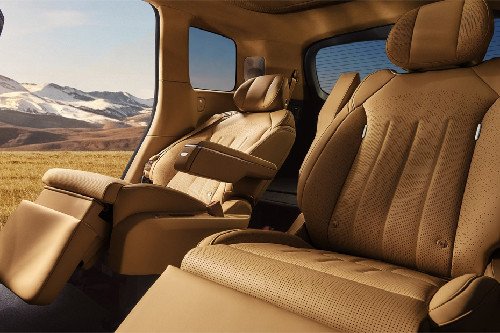 XPENG GX Rear Seats