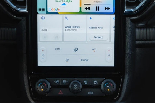 Ranger Center Console