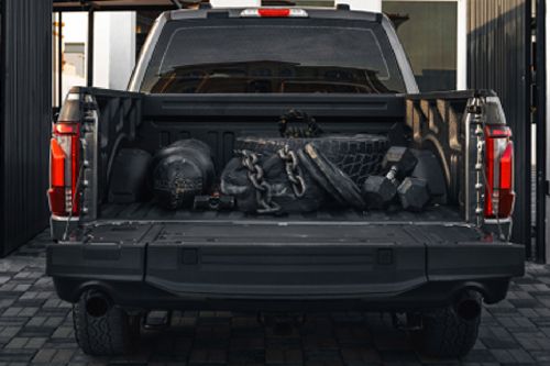 F-150 Raptor  Storage Area