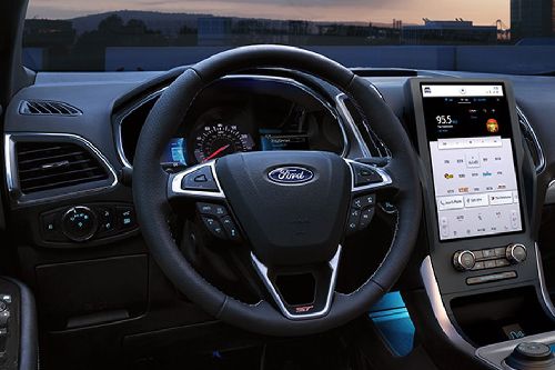 Ford Edge ST (2022-2023) Steering Wheel