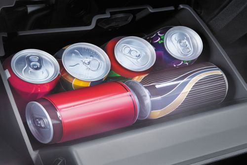 Ford Ecosport Glove Box Open