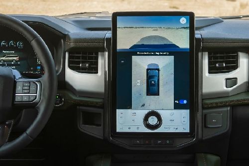 Expedition (2022-2024) touch screen