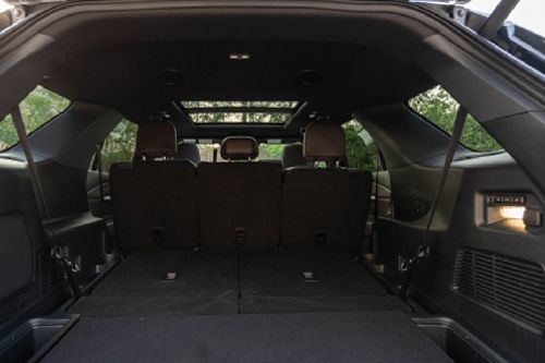 Folding Seats of Ford Explorer