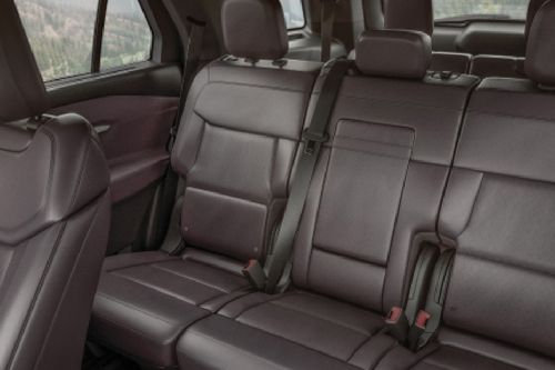 Ford Explorer Rear Seats