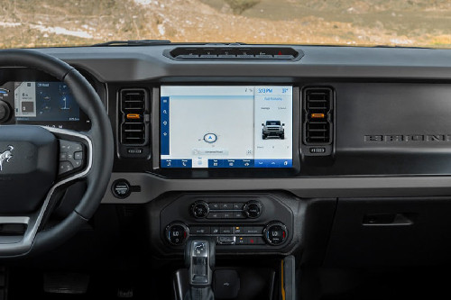 Bronco (2023-2024) Center Console