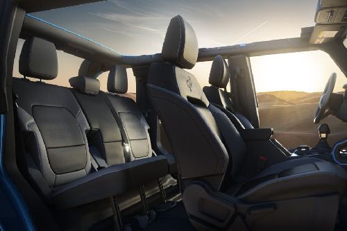 Ford Bronco (2023-2024) Front And Rear Seats Together