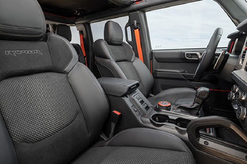 Bronco Raptor (2023-2024) Front Seats