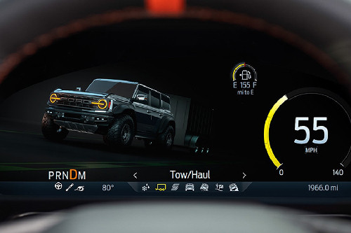 Bronco Raptor (2023-2024) TachoMeter