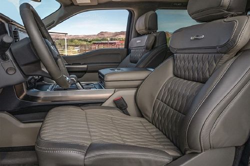 Ford F-150 Tremor Passengers View