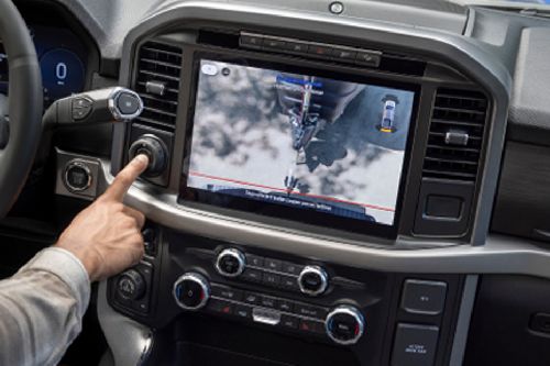 Front AC Controls of Ford F-150