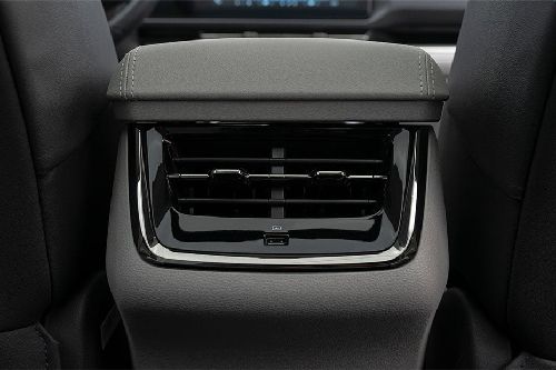Territory (2023-2024) Rear AC Controls