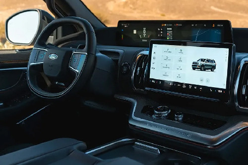 Dashboard View of Expedition