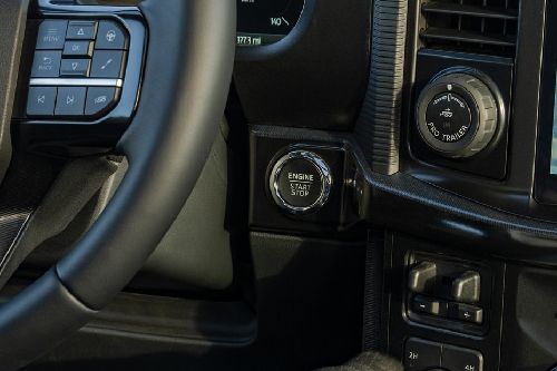 Ford F-150 (2026) Engine Start Stop Button