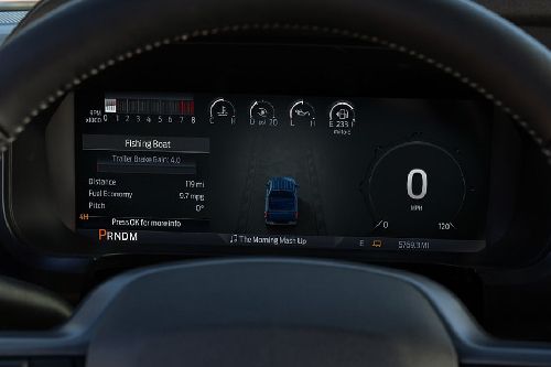 F-150 (2026) TachoMeter
