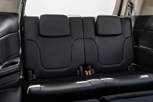 Ford Everest Rear Seats