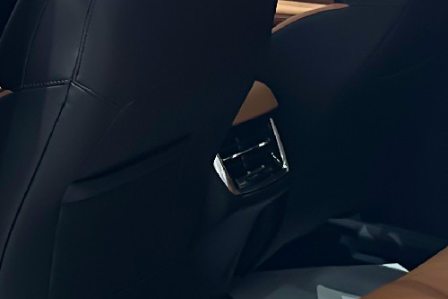 Territory 2026 Rear AC Controls