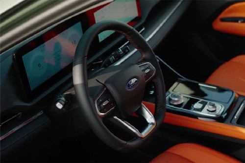 Ford Territory 2026 Steering Wheel