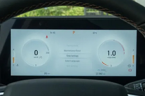 Territory 2026 TachoMeter