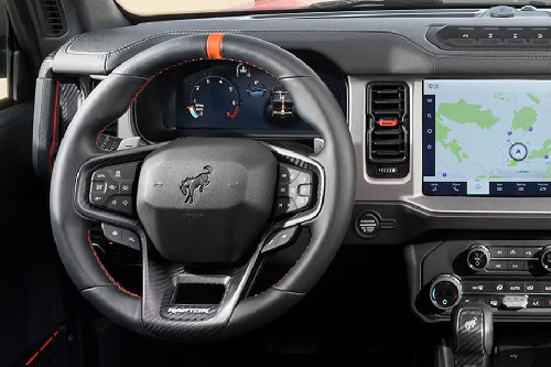 Ford Bronco Raptor Steering Wheel
