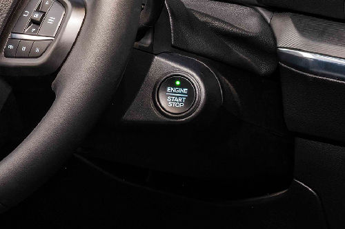 Ford Everest Engine Start Stop Button