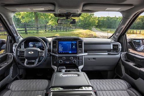 Dashboard View of F-150 (2022-2023)