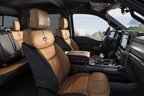 F-150 (2022-2023) Front Seats
