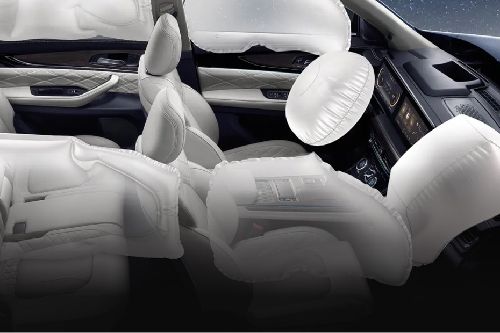 EXEED VX (2023-2024) AirBags View