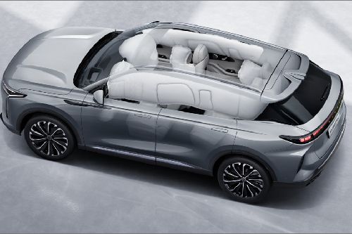 EXEED RX AirBags View