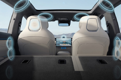 Folding Seats of EXEED ET