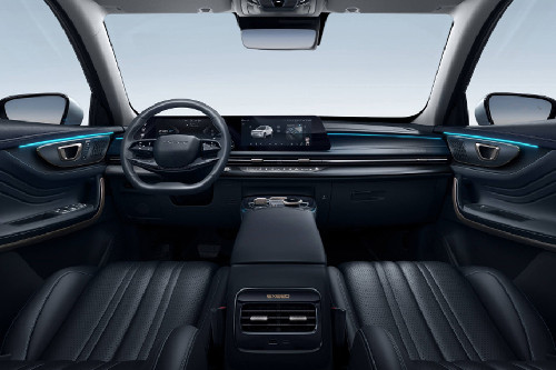 Dashboard View of LX