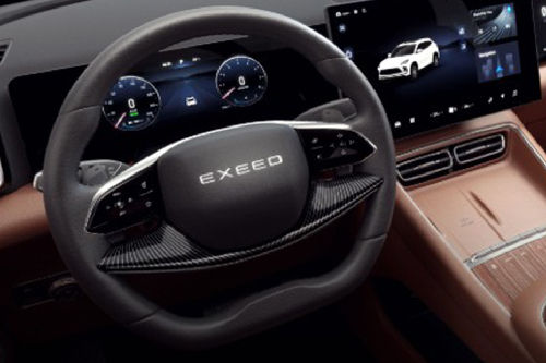 EXEED MX Steering Wheel