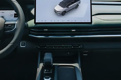 Front AC Controls of RIDDARA Rd6