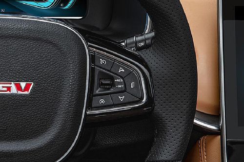 VGV U75 Plus Multi Function Steering