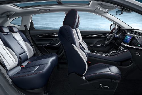 Front And Rear Seats Together
