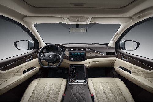 Dashboard View of Rich 7