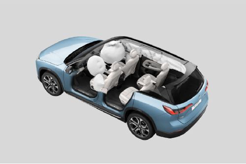 NIO EL8 AirBags View