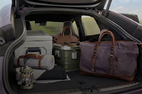 Storage Closer View of NIO EC6